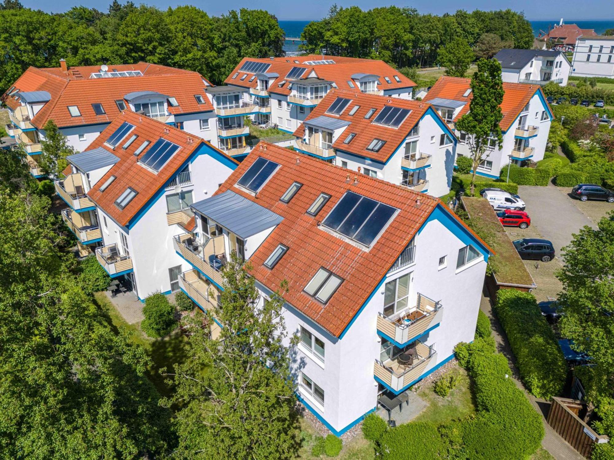Residenz am Strand Wohnung 2-43 Ostseeheilbad Ostseeheilbad Zingst Exterior foto