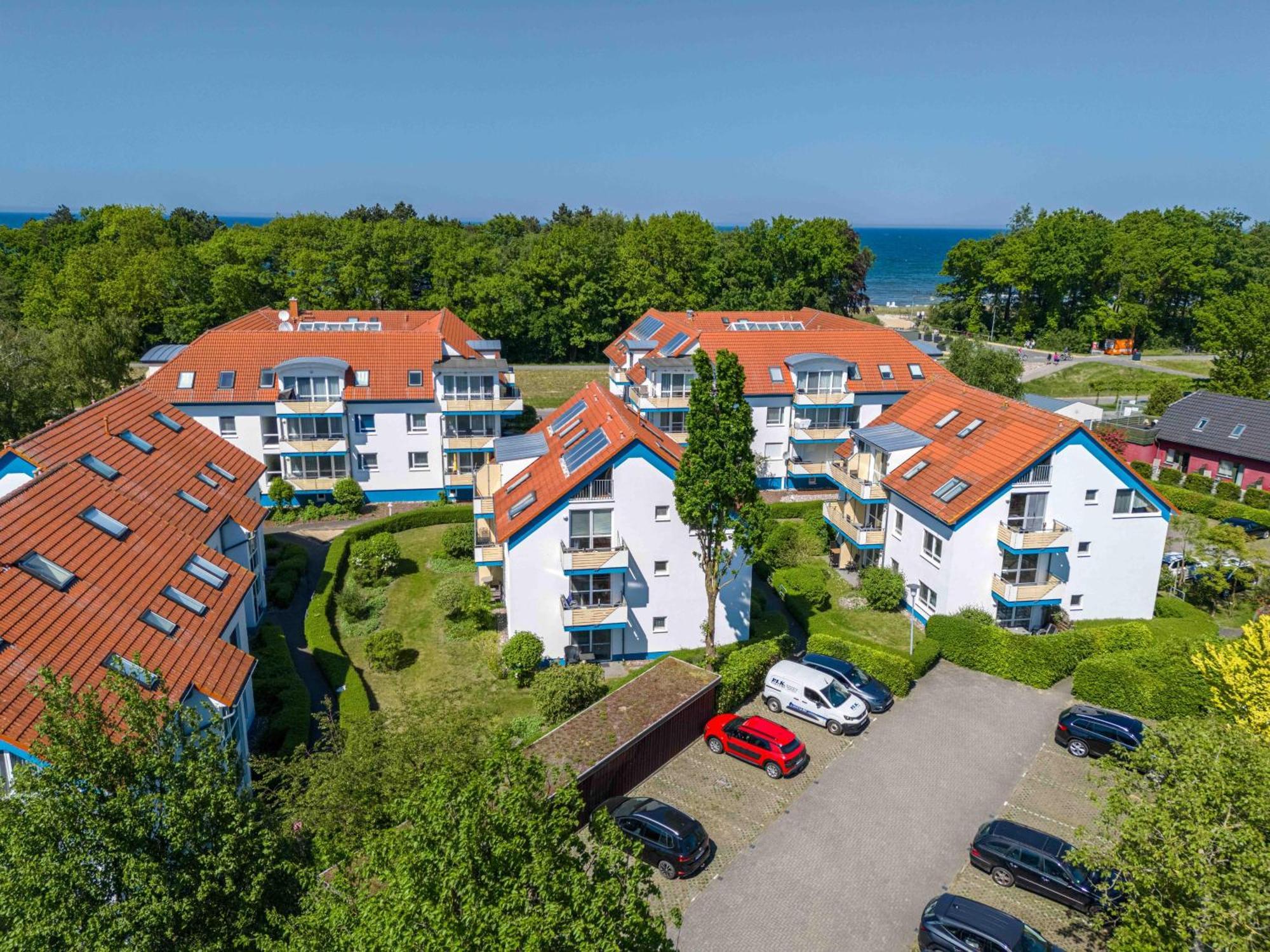Residenz am Strand Wohnung 2-43 Ostseeheilbad Ostseeheilbad Zingst Exterior foto