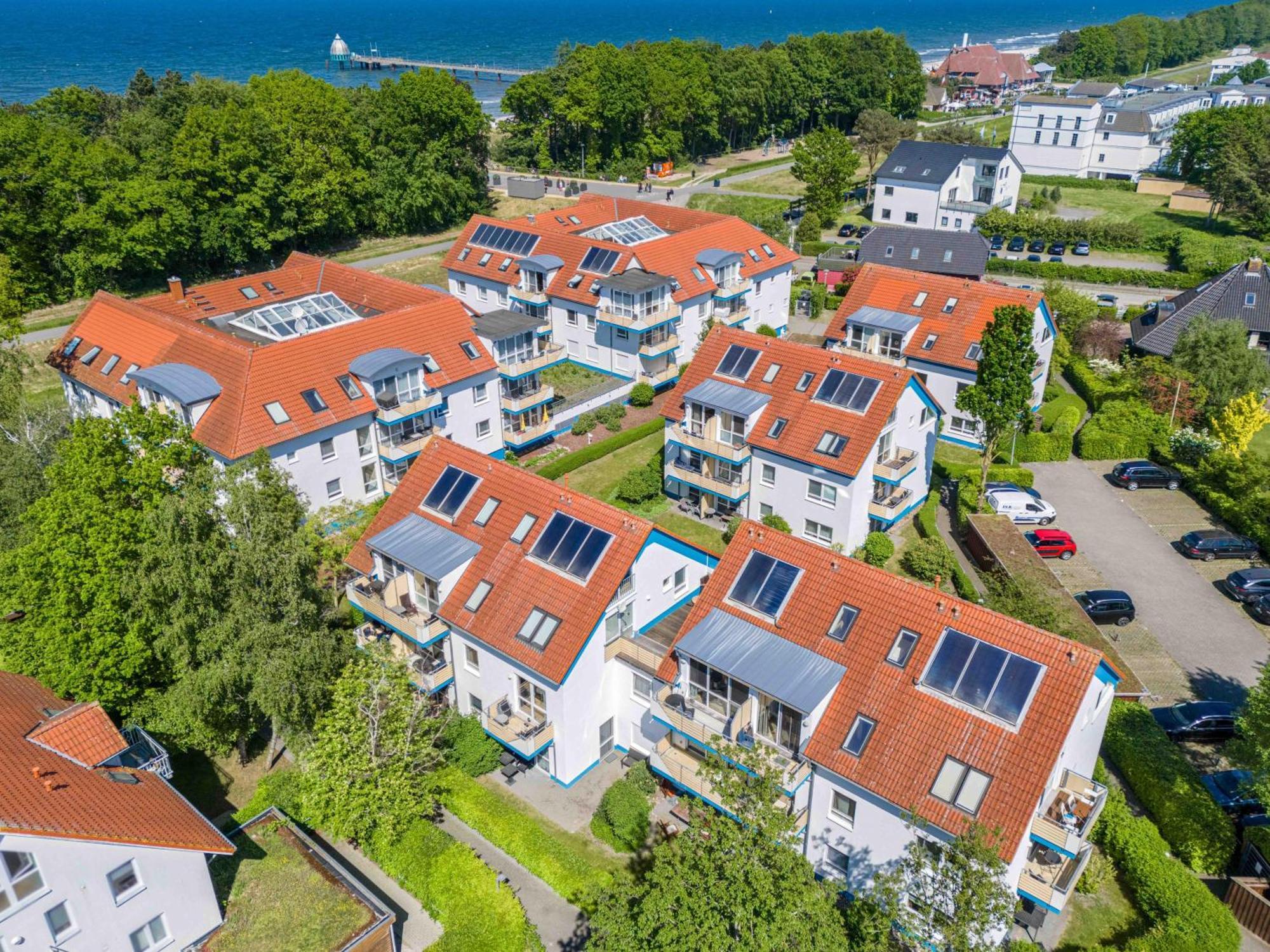 Residenz am Strand Wohnung 2-43 Ostseeheilbad Ostseeheilbad Zingst Exterior foto