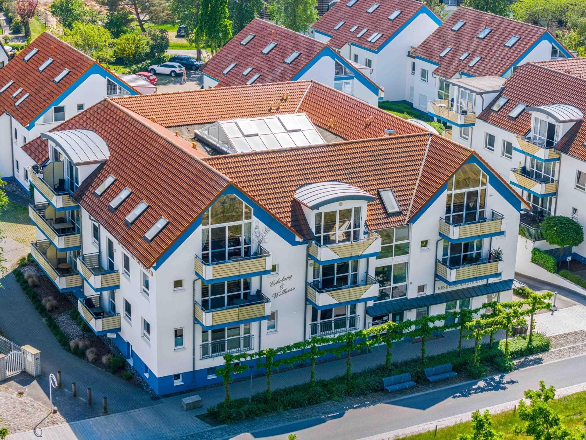 Residenz am Strand Wohnung 2-43 Ostseeheilbad Ostseeheilbad Zingst Exterior foto