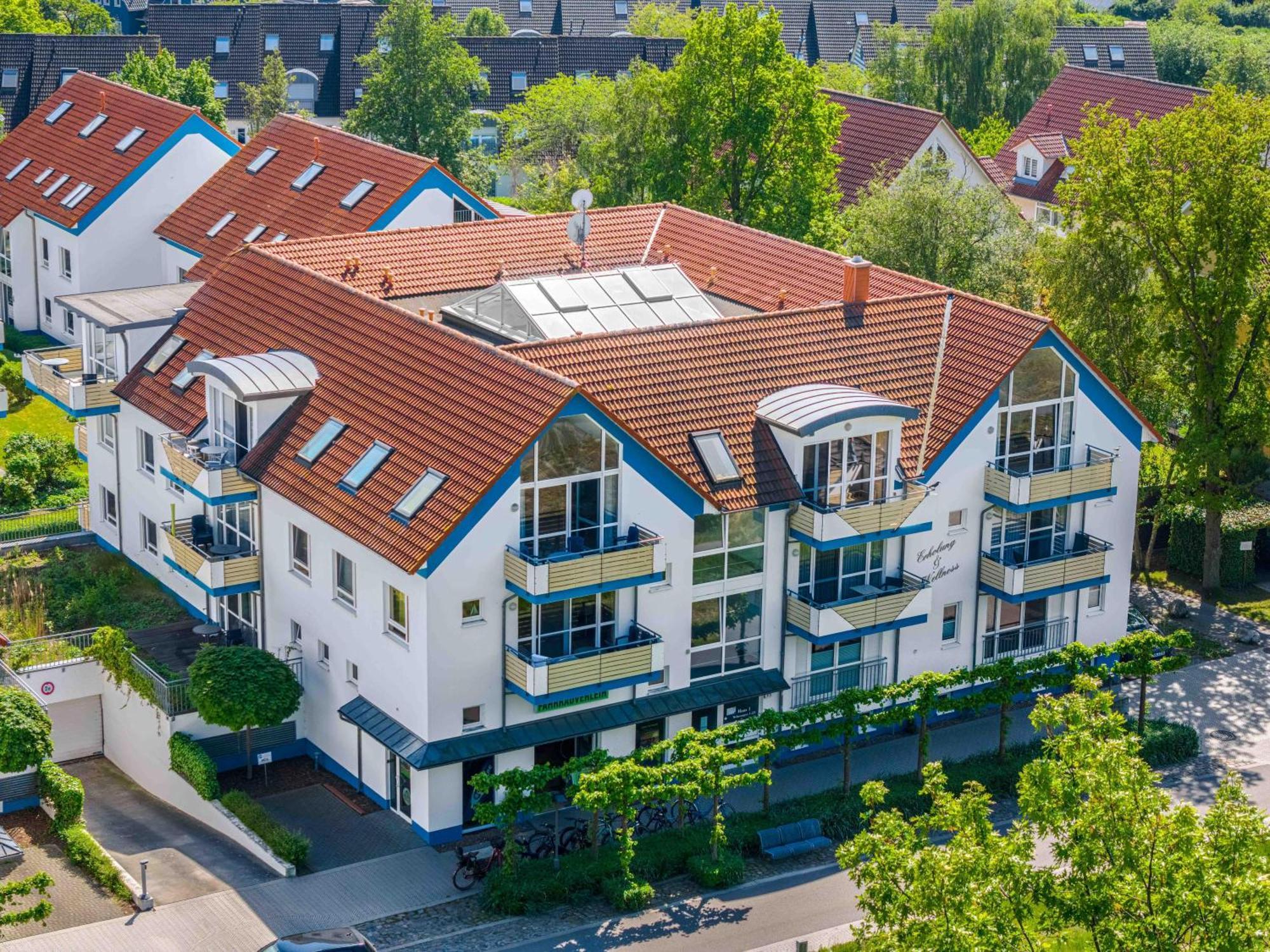 Residenz am Strand Wohnung 2-43 Ostseeheilbad Ostseeheilbad Zingst Exterior foto
