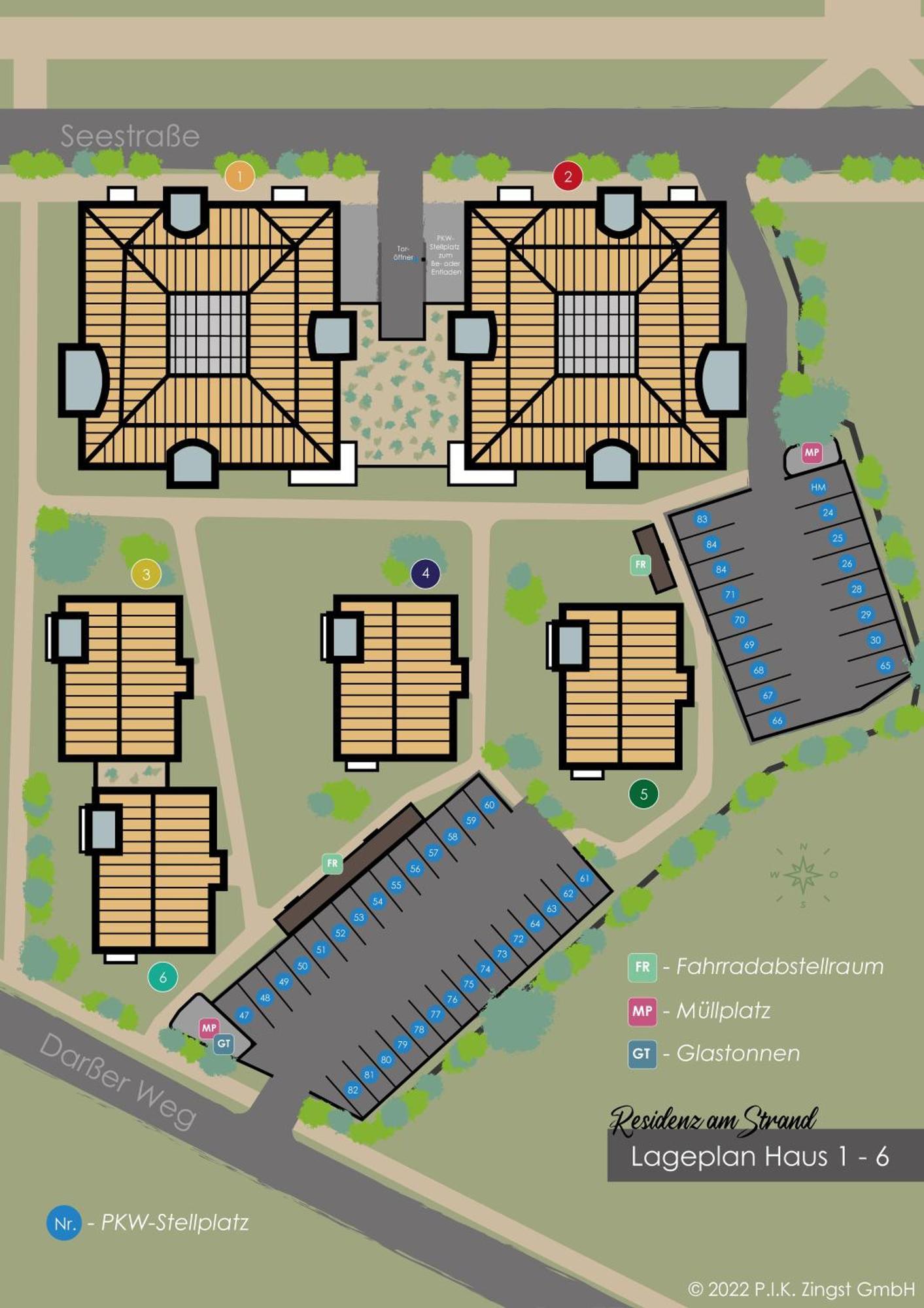 Residenz am Strand Wohnung 2-43 Ostseeheilbad Ostseeheilbad Zingst Exterior foto