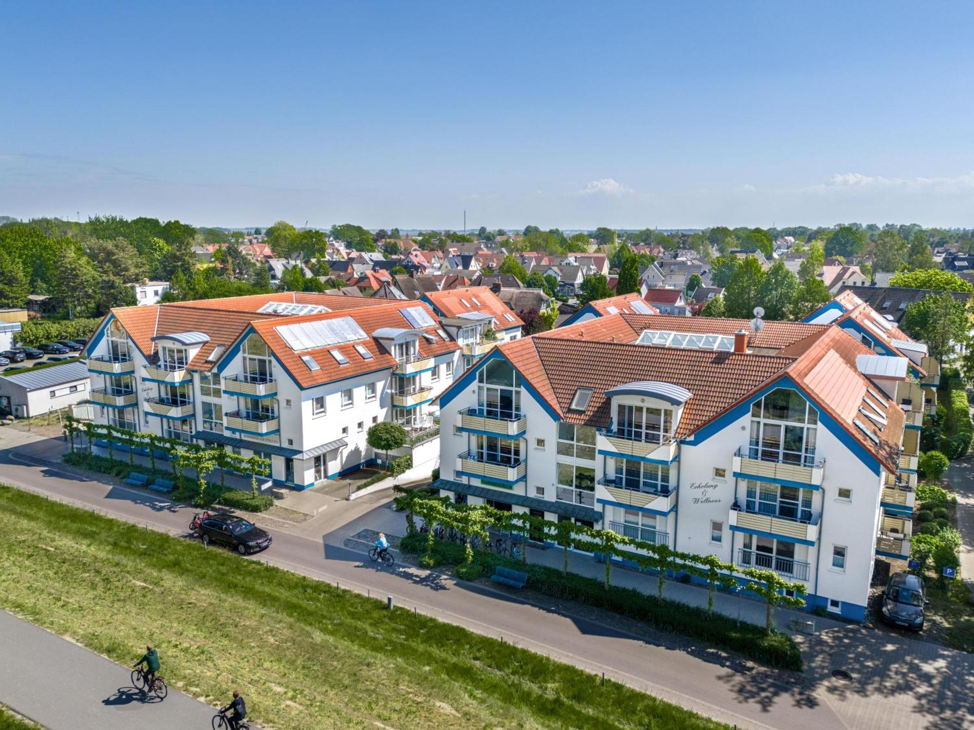 Residenz am Strand Wohnung 2-43 Ostseeheilbad Ostseeheilbad Zingst Exterior foto